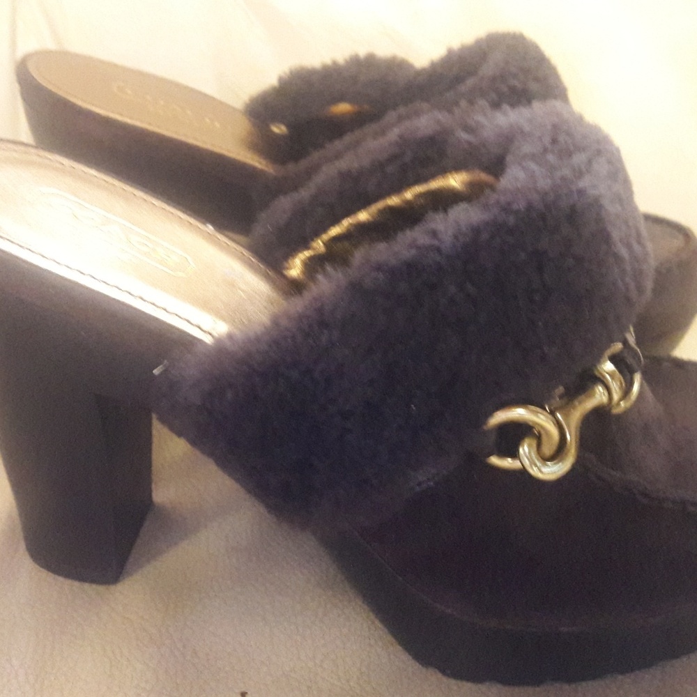 Authentic Coach Clogs